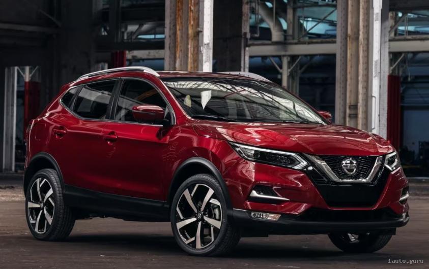 Nissan Rogue після рестайлінгу, модель 2020–2022 років