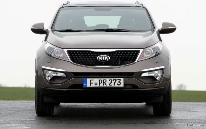Kia Sportage III SL після оновлення 2014 року, вигляд спереду