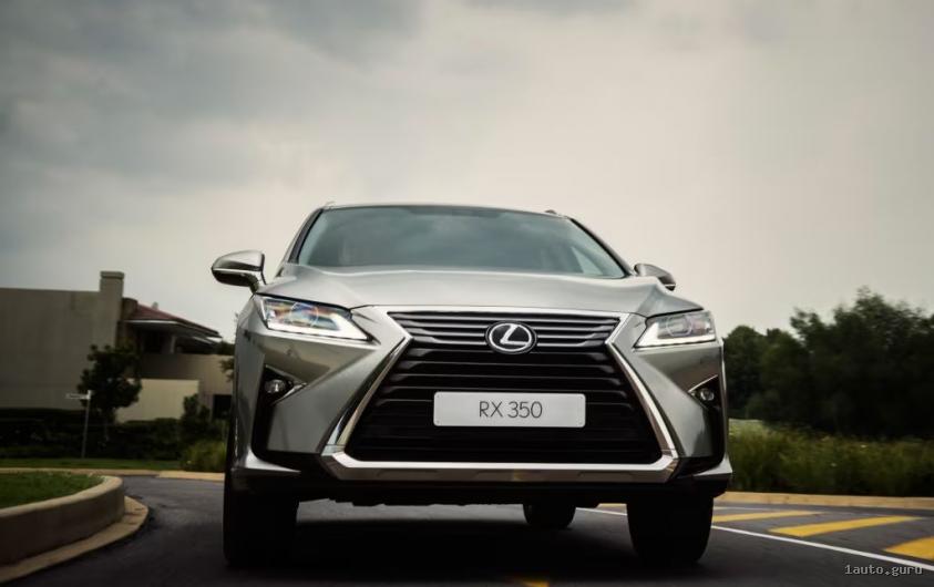 Lexus RX IV AL20 у версії RX 350 до оновлення 2019 року, вигляд спереду