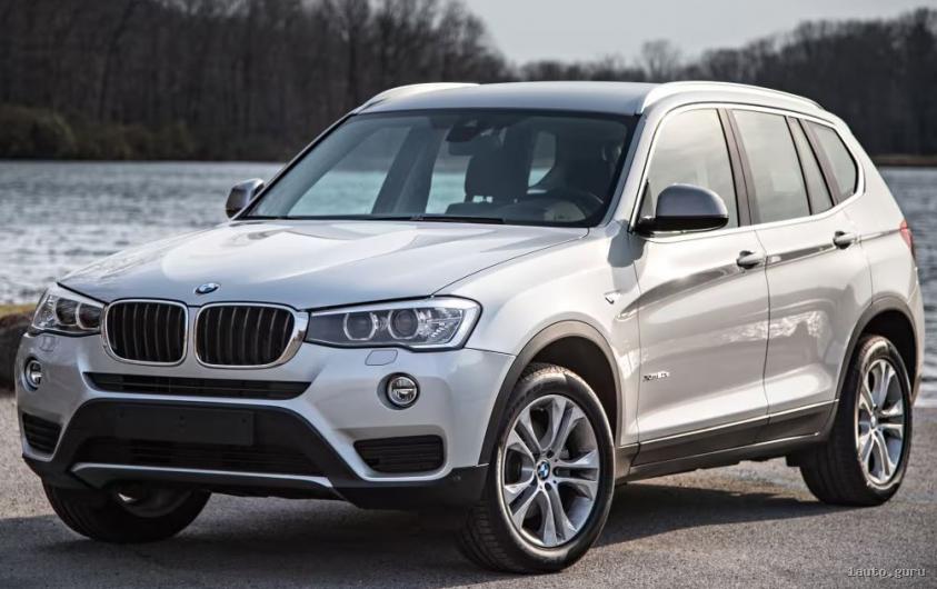BMW X3 xDrive20d (F25) після оновлення 2014–17