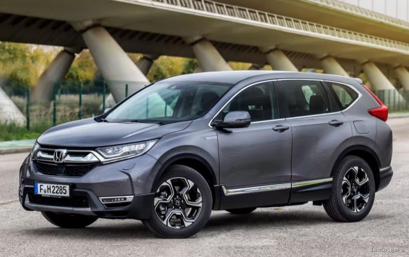Honda CR-V Hybrid п’ятого покоління — кросовер, вигляд спереду в три чверті