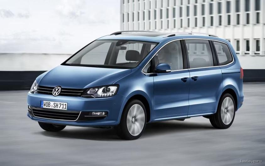 Volkswagen Sharan другого покоління — кузов і зсувні задні двері
